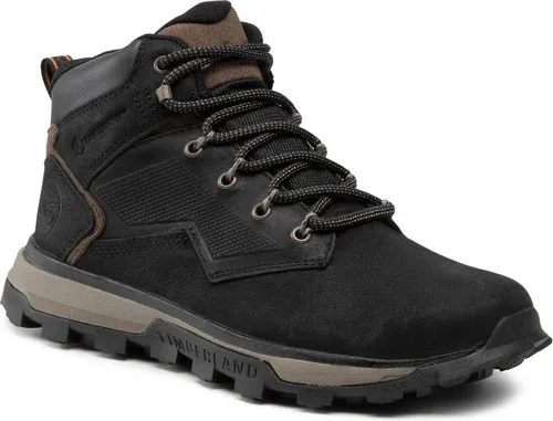 Šnurovacia obuv Timberland - Treeline Waterproof Mid TB0A2E5K0151 Black Full Grain