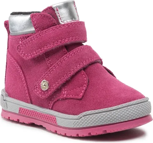 Šnurovacia obuv Bartek - 91776-025 Ciemny Róż