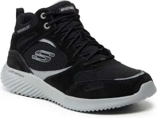 Sneakersy SKECHERS - Hyridge 52589/BKGY Black/Gray