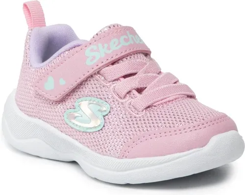 Sneakersy SKECHERS - Easy Peasy 302885N/PKLV Pink/Lavender