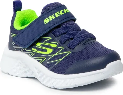 Sneakersy SKECHERS - Texlor 403770N/NVLM Navy/Lime