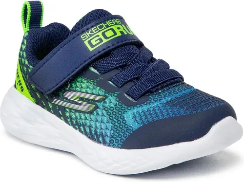 Topánky SKECHERS - Baxtux 97858N/NVLM Navy/Lime