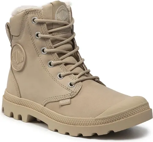Outdoorová obuv PALLADIUM - Pampa Sport Cuff Wps 72992-271-M Warm Sand