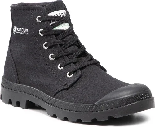 Outdoorová obuv Palladium - Pampa Hi Organic II 77100-008-M Black/Black