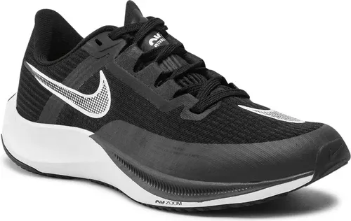 Topánky Nike - Wmns Air Zoom Rival Fly 3 CT2406 001 Black/White/Anthracite/Volt