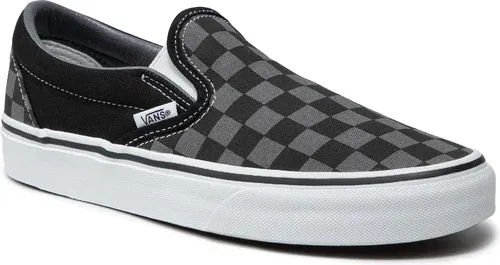 Tenisky Vans - Classic Slip-On VN000EYEBPJ Black/Pewter Checkerboard