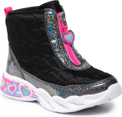 Snehule SKECHERS - Heart Hugger 302666L/BKMT Black/Multi