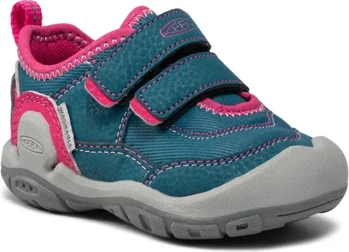 Sneakersy Keen - Knotch Hollow Ds 1025898 Blue Coral/Pink Peacock