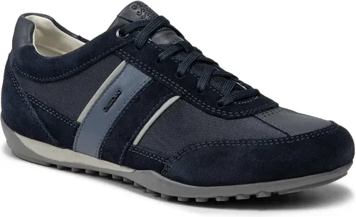 Sneakersy Geox - U Wells C U52T5C 02211 C4021 Dk Navy