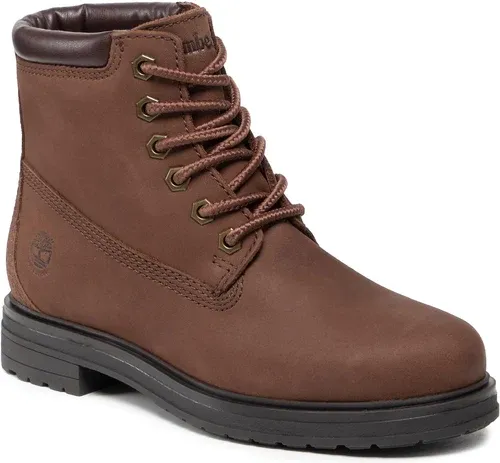 Outdoorová obuv Timberland - Hannover Hill TB0A2HCV9311 Dark Brown Nubuck