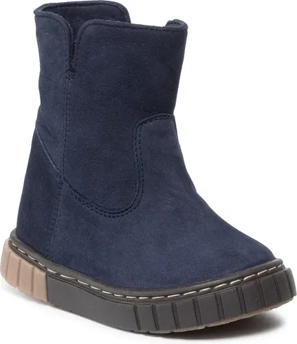 Čižmy Zarro - DL001 Granat