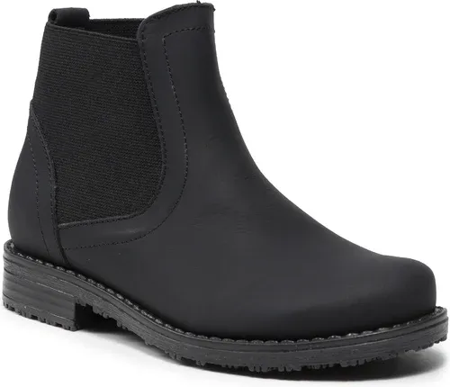 Členková obuv FLAMINGO - KT0500 Czarny Mat