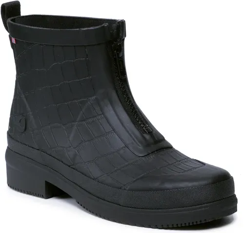 Gumáky VIKING - Gyda Crocco Zipper 1-34135-2 Black