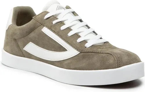 Sneakersy VIKING - Retro Trim 3-50750-3793 Olive/Eggshell