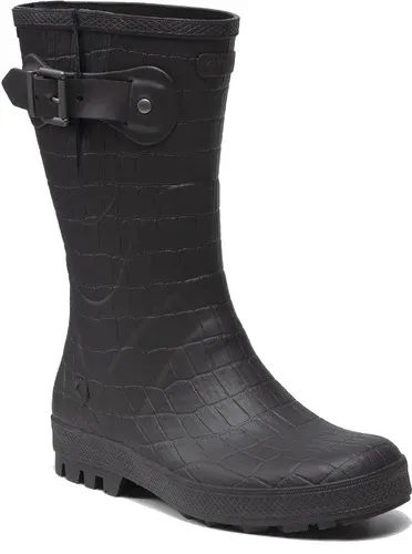 Gumáky VIKING - Hedda Croco 1-36510-2 Black