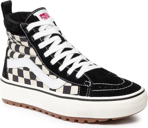 Sneakersy Vans - Sk8-Hi Mte-1 VN0A5HZYA041 Black/White/Checkerboard