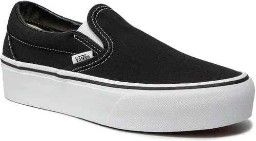 Tenisky Vans - Classic Slip-On P VN00018EBLK Čierna