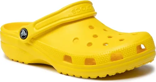 Šľapky CROCS - Classic 10001 Lemon