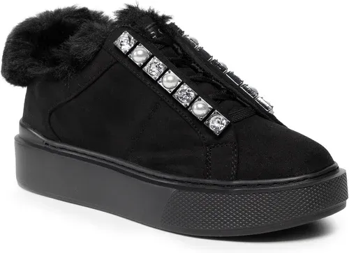 Sneakersy GUESS - FL8HY3 ESU12 BLACK