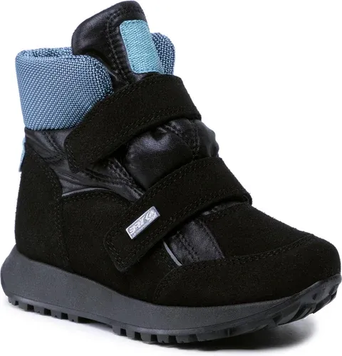 Šnurovacia obuv Bartek - 14165002 Čierna