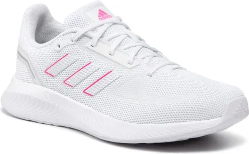 Topánky adidas - Runfalcon 2.0 FY9623 Cloud White/Cloud White/Screaming Pink