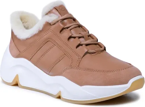 Sneakersy ECCO - Chunky Sneaker W 20322360222 Toffee/Toffee