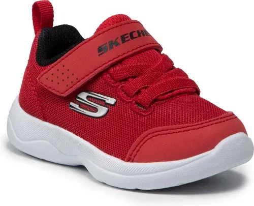 Sneakersy SKECHERS - Mini Wanderer 407300N/RDBK Red/Black