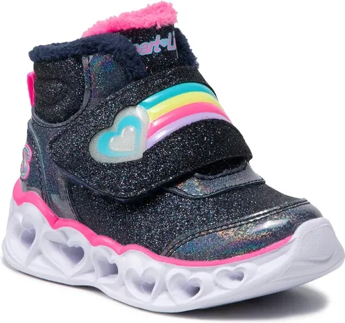 Čižmy SKECHERS - Brilliant Rainbow 302669N/NVPK Nvy/Pnk