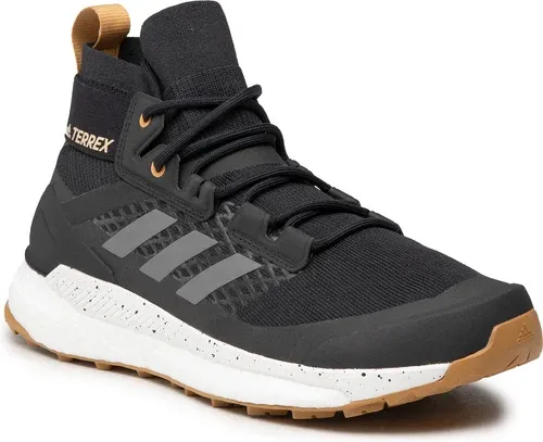 Topánky adidas - Terrex Fre Hiker Primeblu FY7330 Core Black/Grey Four/Mesa