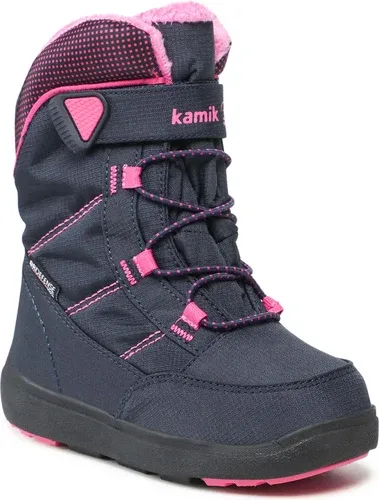 Snehule KAMIK - Stance 2 NF8297 Navy Magenta