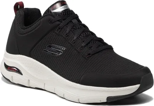 Sneakersy SKECHERS - Titan 232200/BKW Black/White