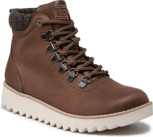 Členkové čižmy SKECHERS - Mountain Kiss 113425/BRN Brown