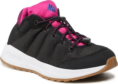 Sneakersy COLUMBIA - Palermo Street Tall BL0042 Black/Wild Fuchsia 012