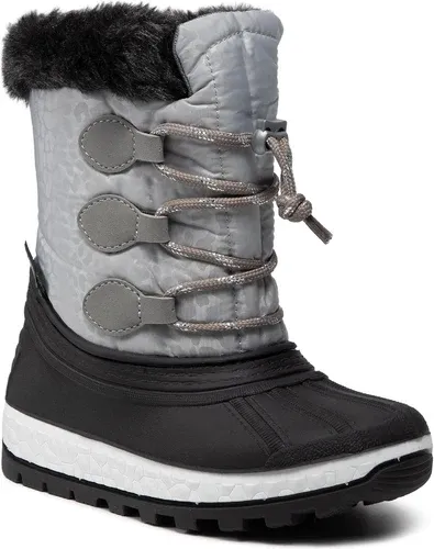 Snehule BOATILUS - Youth Joggy Sport Lace NJ02 VAR.15ZV Grey