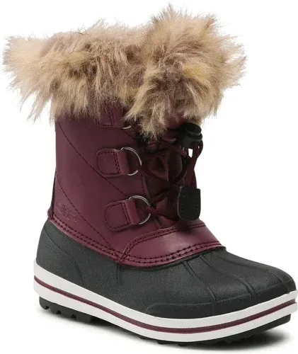 Snehule CMP - Kids Anthilian Snow Boot Wp 30Q4594 Burgundy C961