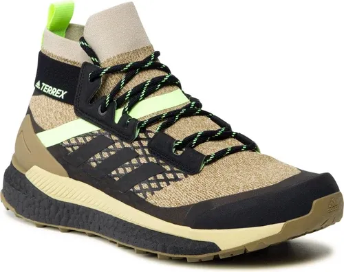 Topánky adidas - Terrex Free Hiker Primeblue FY7331 Black/Neon/Hi-Res Yellow