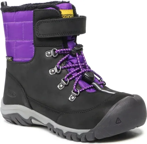 Snehule Keen - Greta Boot Wp 1025522 Black/Purple