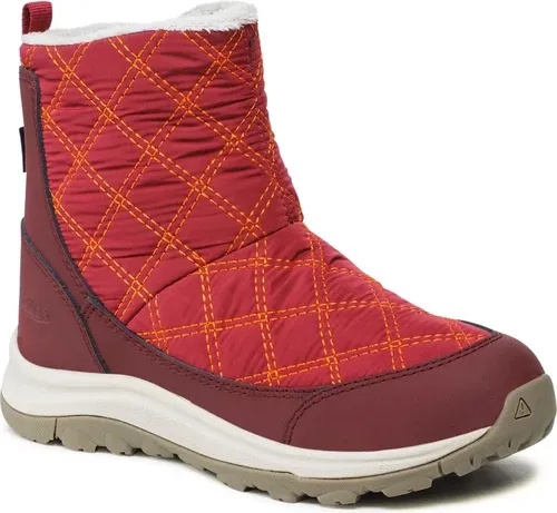 Snehule KEEN - Terradora II Wintry Pull-On Wp W 1025533 Rhubarb/Andorra