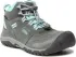 Trekingová obuv Keen - Ridge Flex Mid Wp 1025583 Grey/Blue Tint