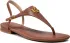 Sandále LAUREN RALPH LAUREN - Ellington 802774600002 Polo Tan