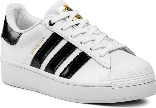 Topánky adidas - Superstar Bold W FV3336 Ftwwht/Cblack/Goldmt