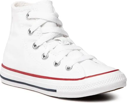 Tramky CONVERSE - Yths CT Core Hi 3J253 Optical Wht