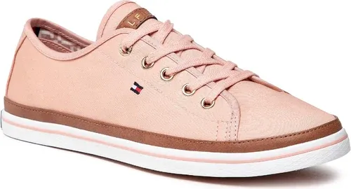 Tenisky TOMMY HILFIGER - Iconic Kesha Sneaker FW0FW02823 Dusty Rose 502
