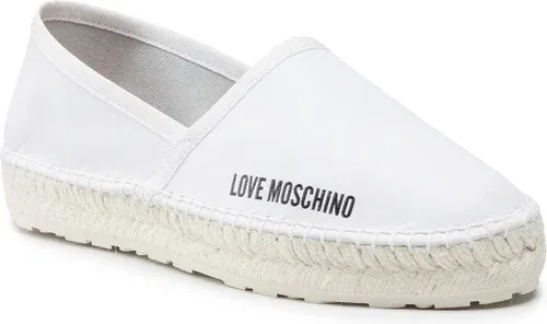 Espadrilky LOVE MOSCHINO - JA10032G1EIA0100 Bianco