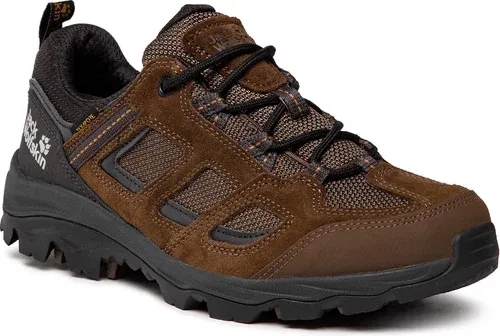 Trekingová obuv Jack Wolfskin - Vojo 3 Texapore Low M 4042441 Brown/Phantom