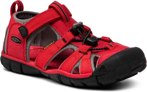 Sandále Keen - Seacamp II Cnx 1014478 Racing Red/Gargoyle