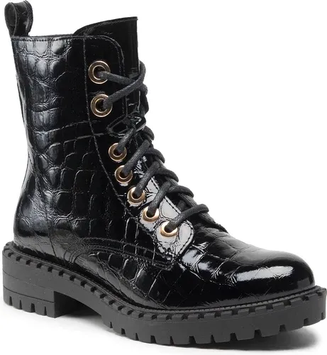 Členkové čižmy EVA MINGE - RST-DOMINGA-06 Black