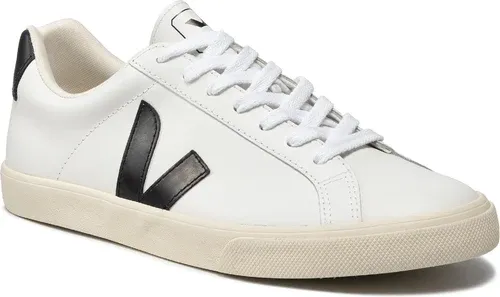 Sneakersy VEJA - Esplar Logo EO020005B Extra White/Black