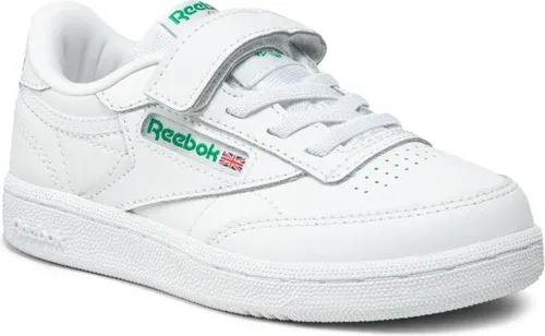 Topánky Reebok - Club C 1V GZ5268 White/Glegrn/Vecblu