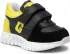 Sneakersy Guess - Luigi Velcro FT5LUS ELE12 BLACK